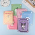 XiongPing Kawaii Kuromi Melody Hello Kitty Pastel Sticky Cute Cartoon