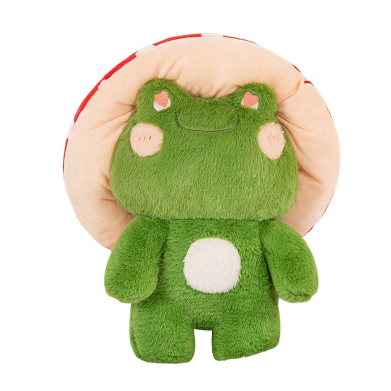 Cute frog best sale plush