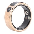 thumbnail image 1 of Touch Screen Ring, Stainless Steel Step Counting Multiple Sports Modes 5ATM Splash Proof Smart Ring  for Daily Use 8,9,10,11,12, 1 of 7