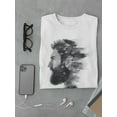 thumbnail image 3 of Paintography Of Bearded Man T-Shirt Men -Image by Shutterstock, Male 4X-Large, 3 of 4
