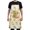Cartoon Duck with Backpack, variant on Cute Unicorn Cloud Star Kitchen Apron with 2 Pockets Adjustable waterproof Cooking Aprons for Women Men Chef