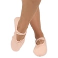 thumbnail image 4 of Bobasndm Kid Adult Canvas Soft Ballet Dance Shoes Pointe Dancing Gymnastics Slippers, 4 of 9