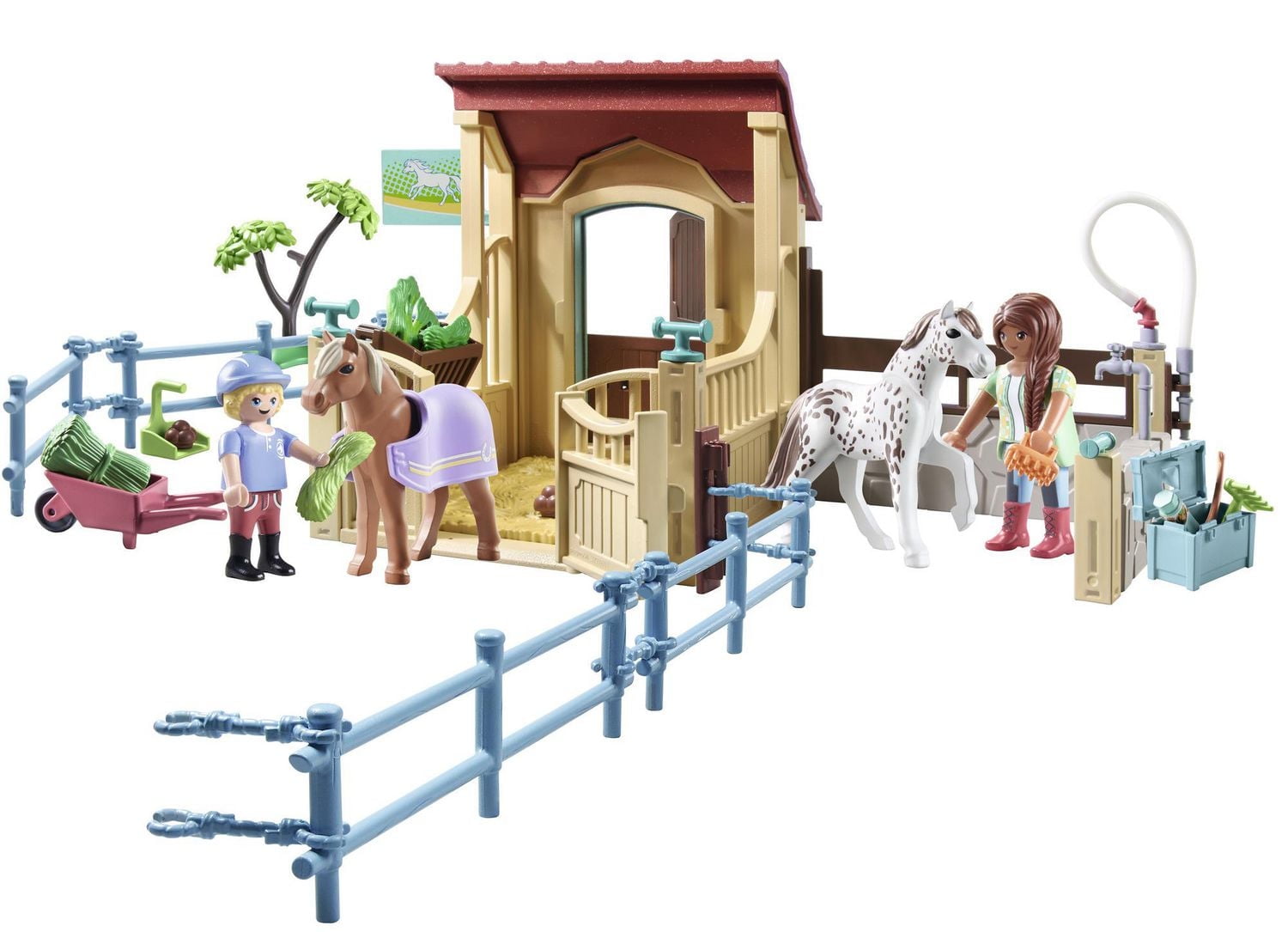 Playmobil Riding stable, Horses of Waterfall