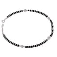 thumbnail image 1 of Tobillera DARSHRAJ Jewellers de plata de ley 925 Chandi, 1 of 9