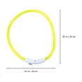 thumbnail image 2 of 1 collar brillante para mascotas., 2 of 3