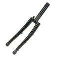 thumbnail image 2 of for Folding Bike Front Fork 74mm Carbon Fiber Fork for Brompton Bike Extinction Black, 2 of 9