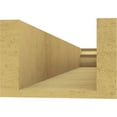 thumbnail image 4 of Ekena Millwork 6"W x 4"H x 32"L Monterey Woodgrain TimberThane Rafter Tail, Primed Tan, 4 of 6