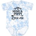 thumbnail image 3 of Inktastic Mimi and Poppy Love Me Boys or Girls Baby Bodysuit, 3 of 5