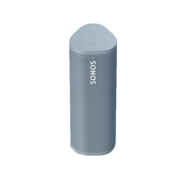 Bocina Inteligente Portátil Bluetooth Wifi Roam-Wave Sonos Sonos Nueva función llamada Sound Swap, Azul