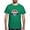 Kelly Green, variant on - Alpine Valley Ski Area Chesterland Ohio T Shirt - Men's Classic Graphic Cotton T-Shirt