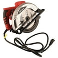 thumbnail image 4 of Hyper Tough 12 Amp Corded 7-1/4 inch Circular Saw with Steel Plate Shoe, Adjustable Bevel and Blade, 4 of 9
