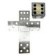 thumbnail image 5 of Kit de soldadura de dados placa de soldadura de calibre 16 para principiantes varilla de arco de Gas TIG MIG 1 unidad, 5 of 6