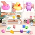 thumbnail image 3 of 50-5 piezas de juguetes blandos Kawaii Squishy Mochi Anima para niños, pelotas antiestrés para apretar, regalos de fiesta, juguetes para aliviar el estrés para cumpleaños, 3 of 5
