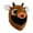 Squirrel, variant on jinwen Generic Animal Shape Helmet Cover Easy to Install Creative Helmet Decoration Panda