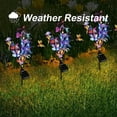 thumbnail image 7 of ApePal Outdoor Solar Lights, Dusk till Dawn, Multicolor for Decoration, 2 Pack, 7 of 7