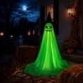 thumbnail image 4 of Orangide Halloween Ghost Lamp 47 Inch Tall Glowing Ghost Decoration for Yard Garden Party Outdoor Courtyard Spooky Halloween Light, 4 of 7