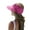Hot Pink, variant on Beach Sun Hats Breathable Lightweight Womens Visor Wide Summer Face Sports CapUV Protection Outdoors,Pink,One Size