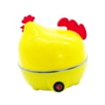 thumbnail image 3 of Cocedor de Huevos Eléctrico Soledad Multifuncional Amarillo, 3 of 10