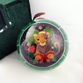 thumbnail image 3 of Festival Lion Green - Artisan Craft Inside Painted Glass Ornament with Premium Gift Box Handmade for Home or Office Perfect for Halloween, Thanksgiving, Christmas, 3 of 15