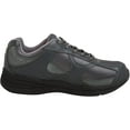 thumbnail image 6 of drew shoes men's surge walking shoe,grey,8.5 6e us, 6 of 7