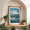 thumbnail image 4 of Docked in Alexandria No. 2 - Alexandria Virginia Photography Oak Framed Wall Art Print 20 x 30 inches, 4 of 59