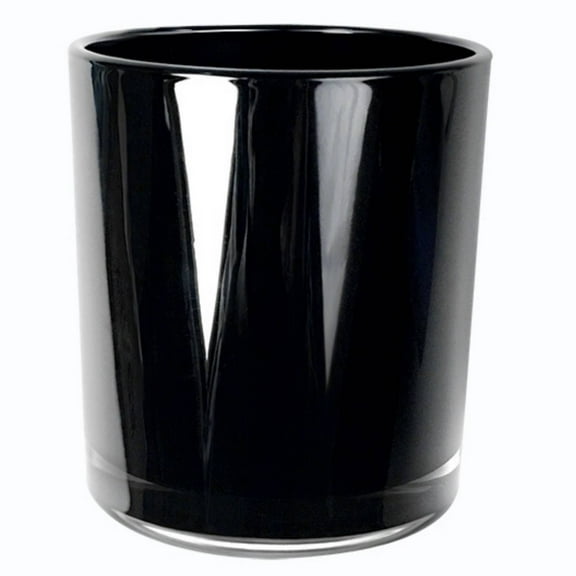 14 oz. Havana Black Empty Candle making Jar candle vessels for DIY candle-making projects (Box of 36) FREE SHIPPING