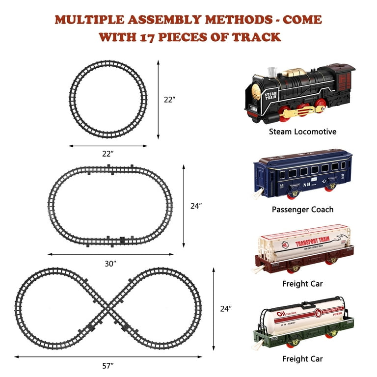 Vintage Electric Train Sets