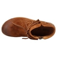 thumbnail image 5 of Born Womens Calyn Leather Slip On Ankle Boots Brown 6.5 Medium (B,M), 5 of 7