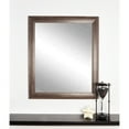 thumbnail image 3 of BrandtWorks Multi Size Montauk Night Brown Wall Mirror - Grey/Brown, 3 of 5
