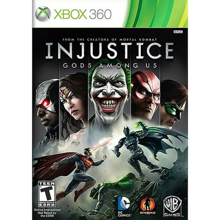 Injustince Gods Among Us (Xbox 360) - Pre-Owned