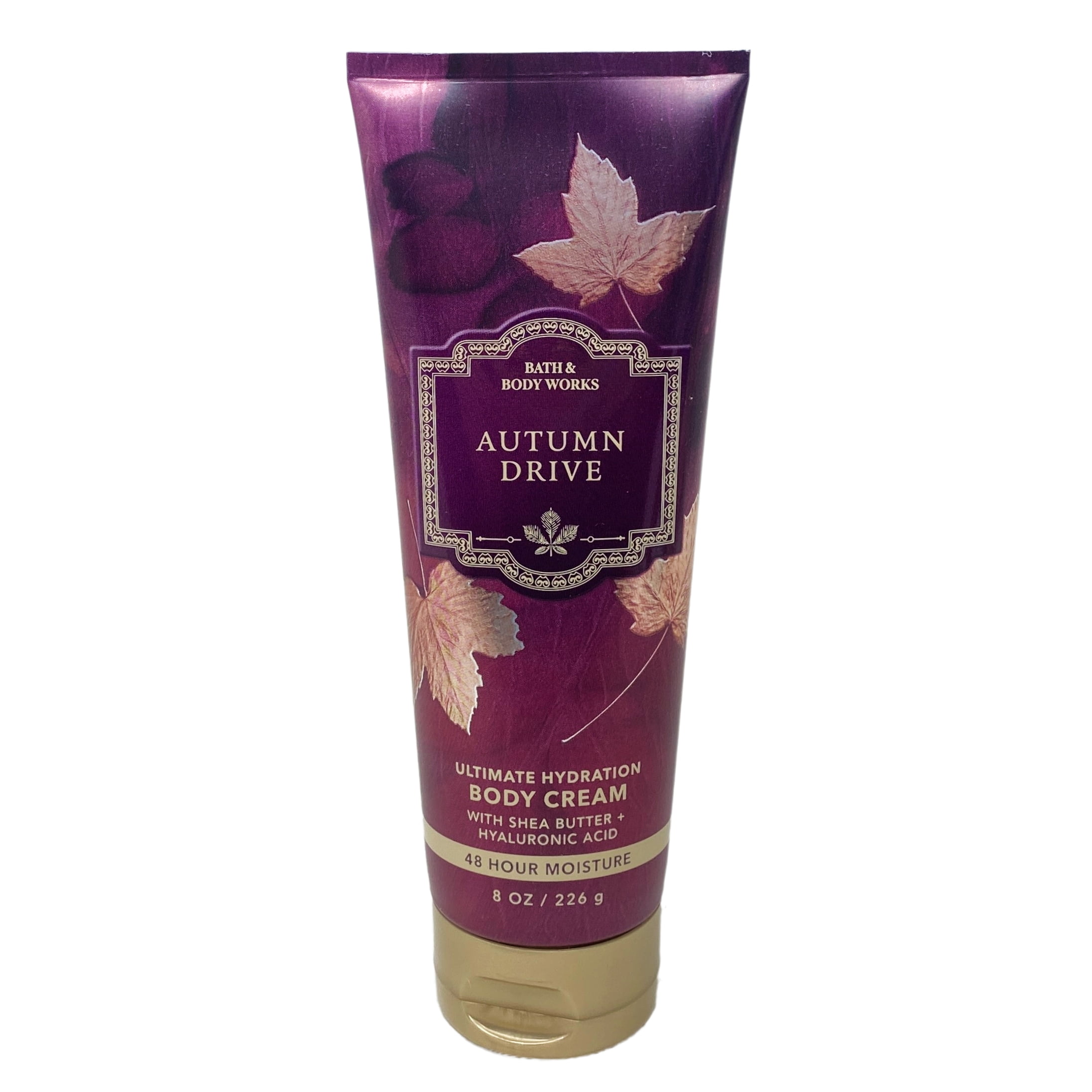 Bath & Body Works Autumn Drive Ultimate Hydration Body Cream and Body Wash with a Cherry on Top Bar Soap
