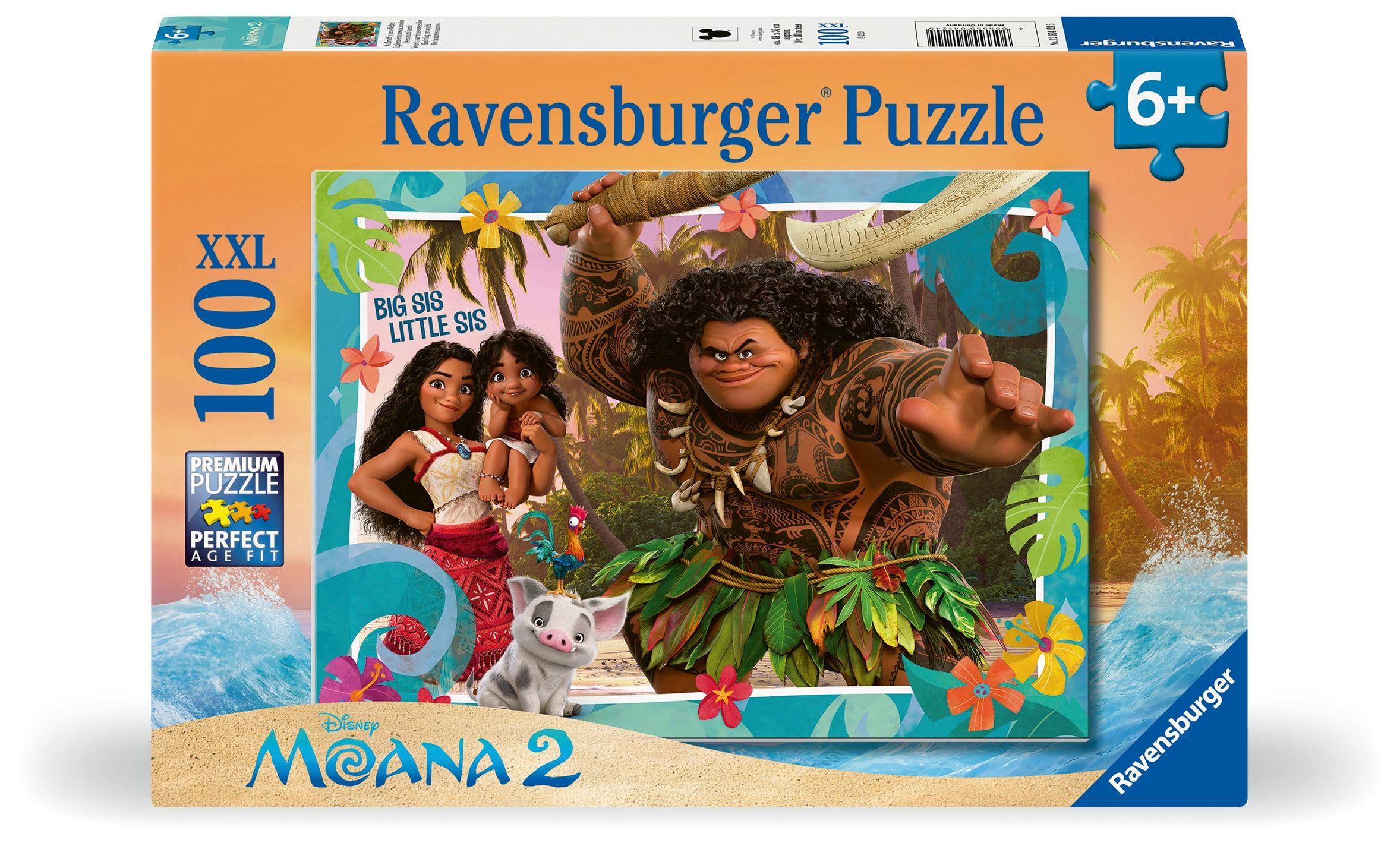Ravensburger Moana 2, 100pc XXL Jigsaw Puzzle