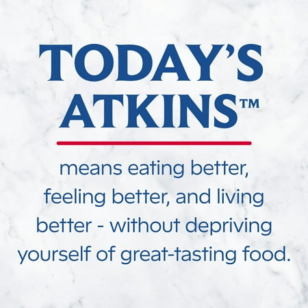 Atkins Gluten Free Protein-Rich Shake, Mocha Latte, Keto Friendly, 3/4ct Packs (Ready to Drink)