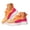 Orange, variant on Women's Arch Support Walking Shoes Orthotic Fashion Cushion Sneakers Tennis Shoes Comfortable for All Day Walking Orange Size 9.5
