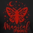thumbnail image 3 of CafePress - MAGICAL SOUL T Shirt - Mens Tri-blend T-Shirt, 3 of 4