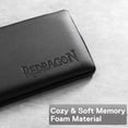 thumbnail image 4 of Reposamuñecas Redragon P037 Meteor L para teclado de ordenador, 4 of 9