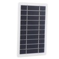 thumbnail image 5 of 5W Solar Panel DC Female Monocrystalline Portable Small Solar Charging Panel for Laptop Radio, 5 of 5
