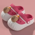 thumbnail image 2 of FINALGANG Boys Girls Children Slippers Cartoon Flip Flops Breathable Beach Shoes Kids Toddler Footwear 6-7, 2 of 3