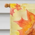 thumbnail image 3 of Carolines Treasures BB9967CHF Cocker Spaniel Fall Flag Canvas House Size  Large multicolor, 3 of 4