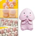 thumbnail image 4 of , tecla de personalidad, Tintín rosa, accesorios de , mecánico, teclas individuales, pieza de repuesto Hugo Teclas de teclado, 4 of 10