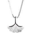 thumbnail image 1 of Pendentif Feuille de Ginkgo Collier Charme Feuille de Ginkgo Chaîne Clavicule Cadeau pour Femmes, 1 of 7
