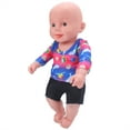 thumbnail image 4 of 18 Inch Doll Clothes For Children Exercise Suit T-Shirt Baby Doll Baby Clothes For Children, 4 of 8
