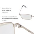 thumbnail image 3 of Gafas Presbicia Gafas Unisex Hombres Mujeres Portátiles Anti Luz Azul Resina Gafas De Lectura+350, 3 of 7