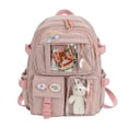 thumbnail image 1 of Women Backpacks Waterproof Multi-Pocket Nylon School For Student Back UKGJ, 1 of 1
