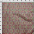 thumbnail image 3 of oneOone Rayon Dark Peach Fabric Batik Diy Clothing Quilting Fabric Print Fabric By Yard 56 Inch Wide, 3 of 6
