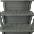 thumbnail image 4 of Aqua Select Gray Anti-Slip In-Pool Steps with Gray Steps for Above Ground Pools 48-54" H, 4 of 9