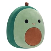 Squishmallows 16 inch Austin Green Avocado with Brown Pit - Child's Ultra Soft Stuffed Plush Toy
