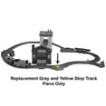thumbnail image 2 of Replacement Part for Fisher-Price Thomas and Friends Trackmaster Train Playset - BHY57 - Sort and Switch Delivery Set - Gray and Yellow Stop Track Piece, 2 of 5