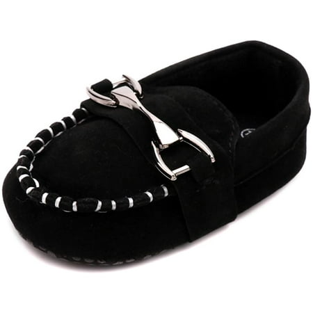 

Baby Girls Boys Loafers Prewalker Moccasin Crib Shoes