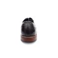 thumbnail image 4 of Men's Stacy Adams Macarthur Black Leather Wingtip Dress Shoes 25489-005, 4 of 7